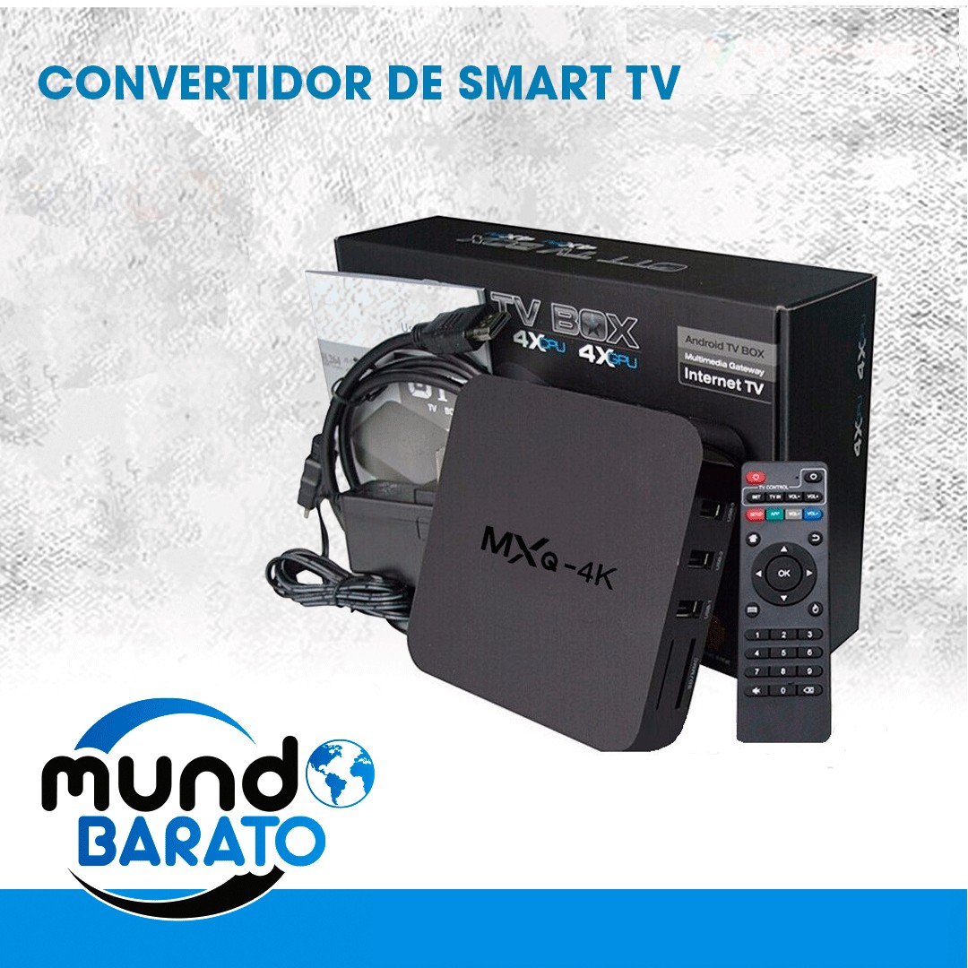 tv - Smart Tv Box 4k Ucd 3840x2160 Mxq Pro Convertidor