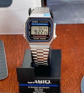 joyas, relojes y accesorios - Reloj Casio Clásico A-168WA-1