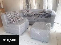 muebles y colchones - Juego de Mueble L Mini 1