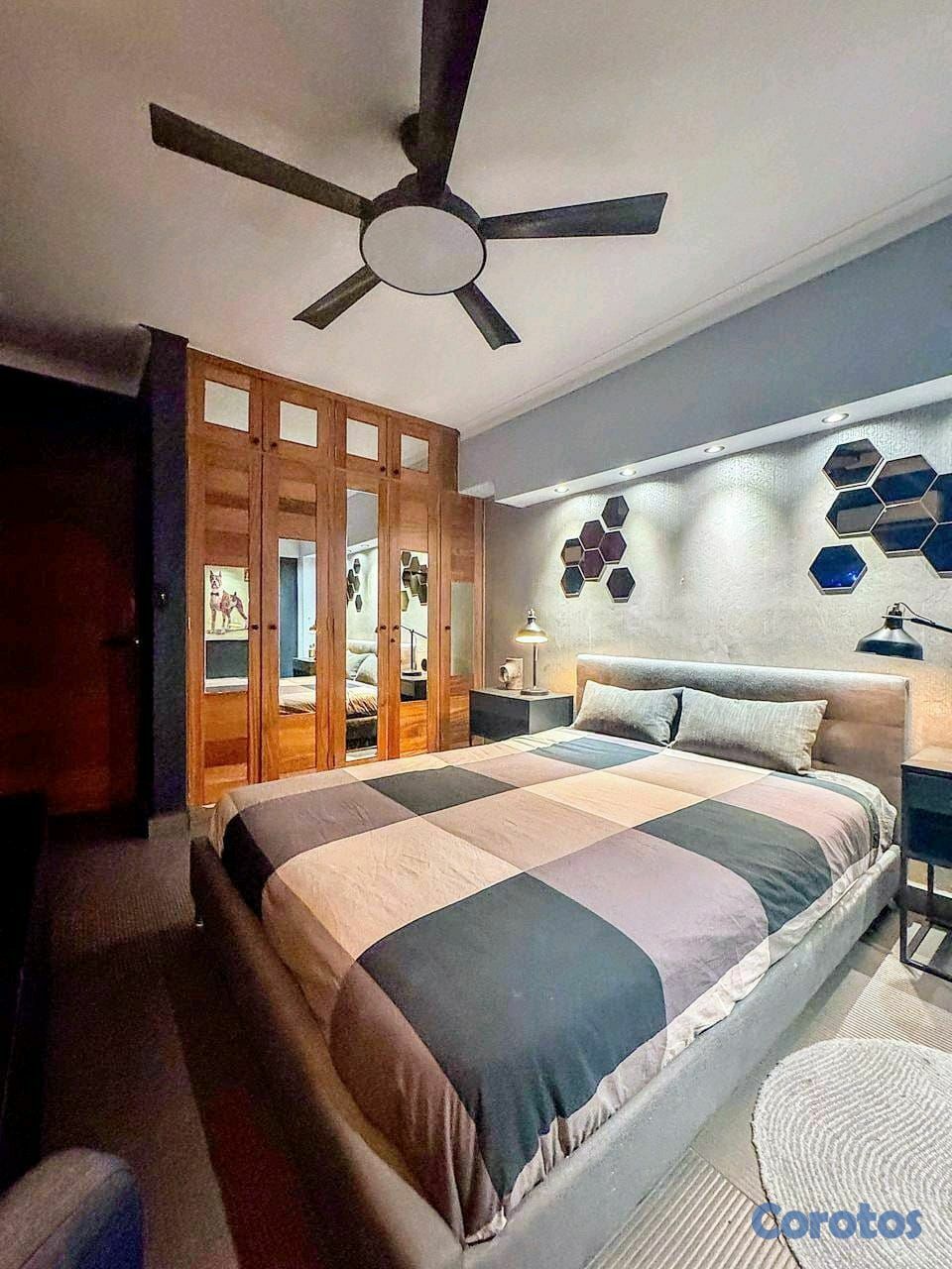 apartamentos - Apartamento amueblado en venta- Renacimiento  8