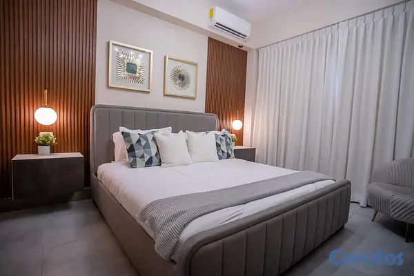 apartamentos - Apartamento 100% Amoblado  en alquiler  6