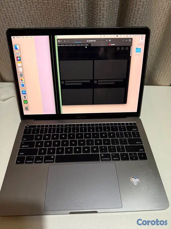 celulares y tabletas - MacBook Pro para piezas o arreglo de pantalla 4