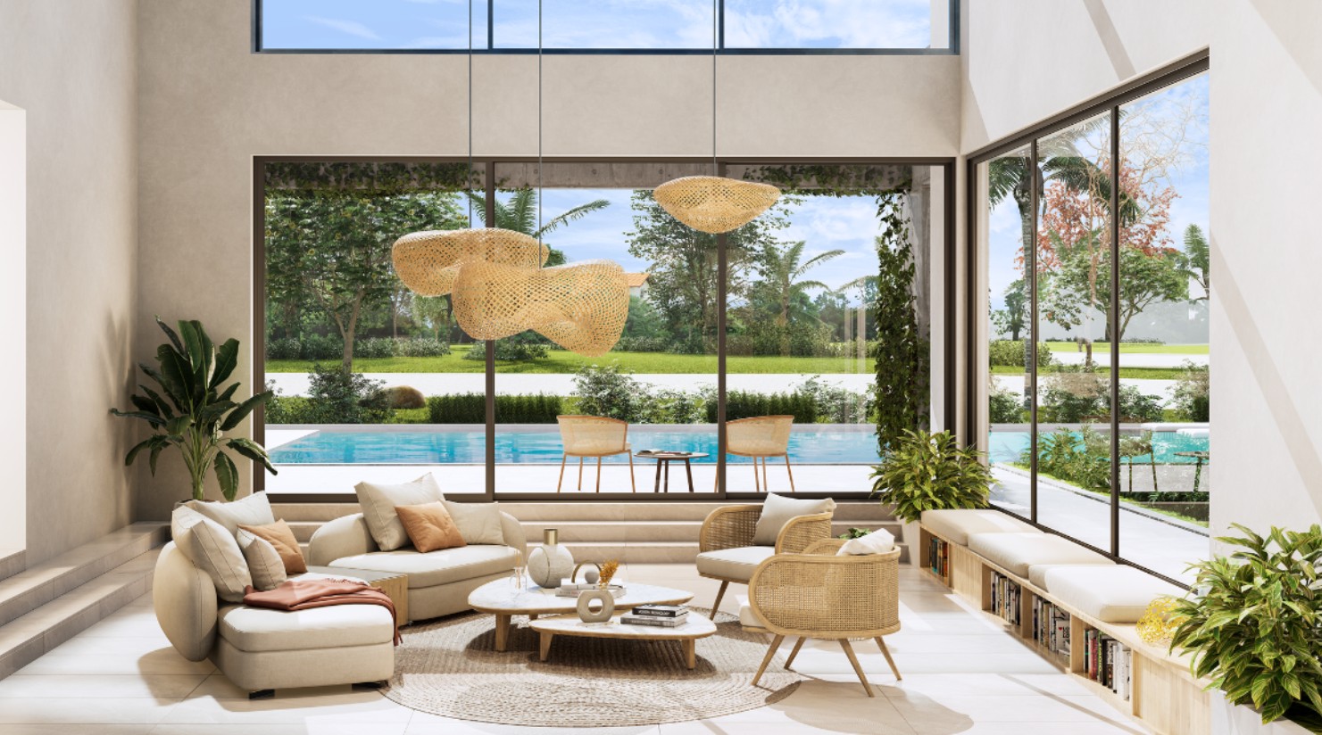 casas vacacionales y villas - Lujosa villa de venta en Cap Cana 3