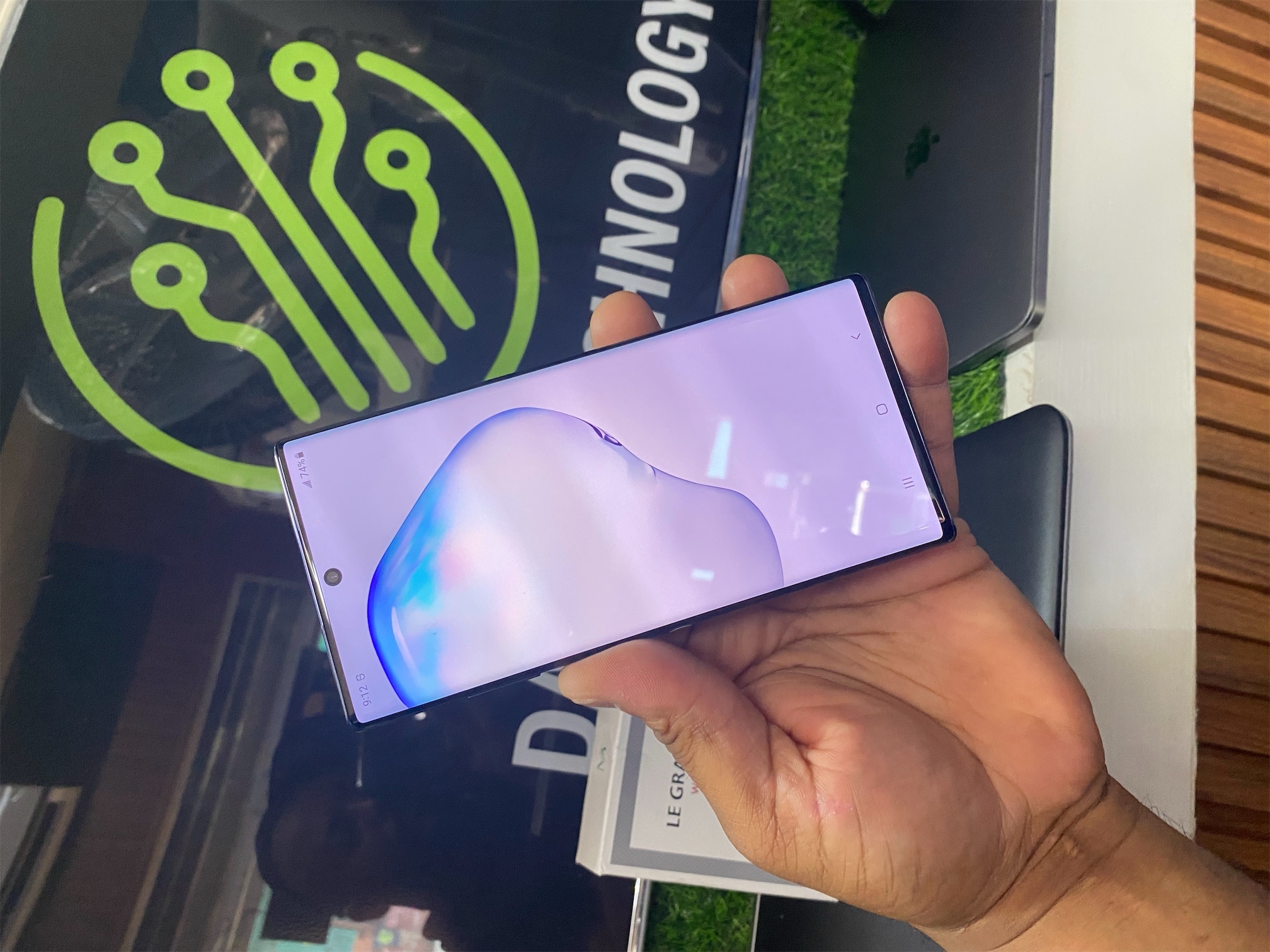 celulares y tabletas - samsung note 10+ 4