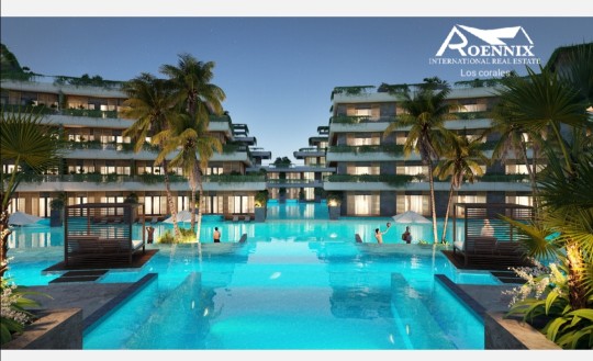 apartamentos - Atlántida nuevo proyecto de apartamentos amueblados en los corales bavaro