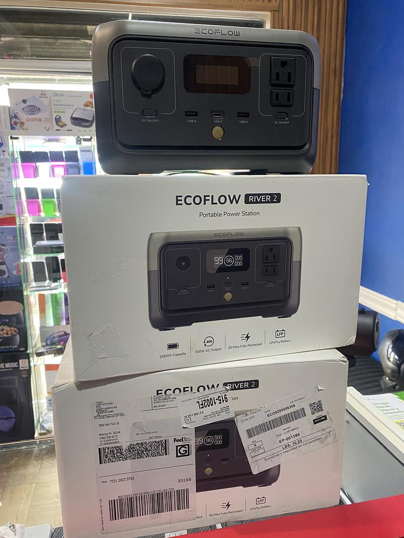 celulares y tabletas - inversol portátil Ecoflow  2