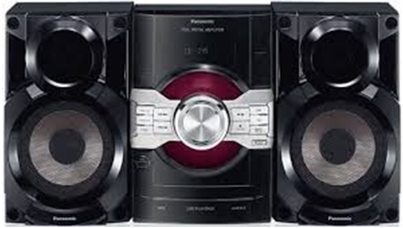 electrodomesticos - Mini Componente Panasonic Modelo SA-AKX17