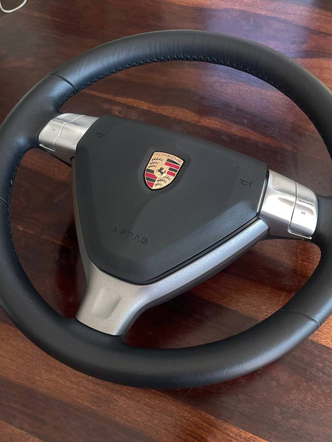 repuestos - TIMON VOLANTE PARA PORSCHE  BOLSA DE AIRE 997