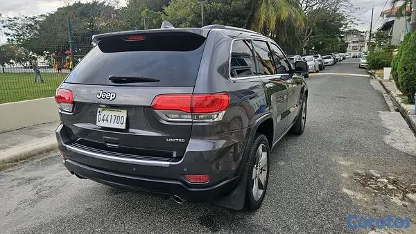 jeepetas y camionetas - jeep grand cherokee límited 2014 3