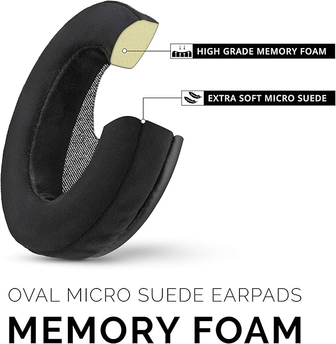 camaras y audio - Almohadillas Ovaladas Brainwavz para auriculares 5
