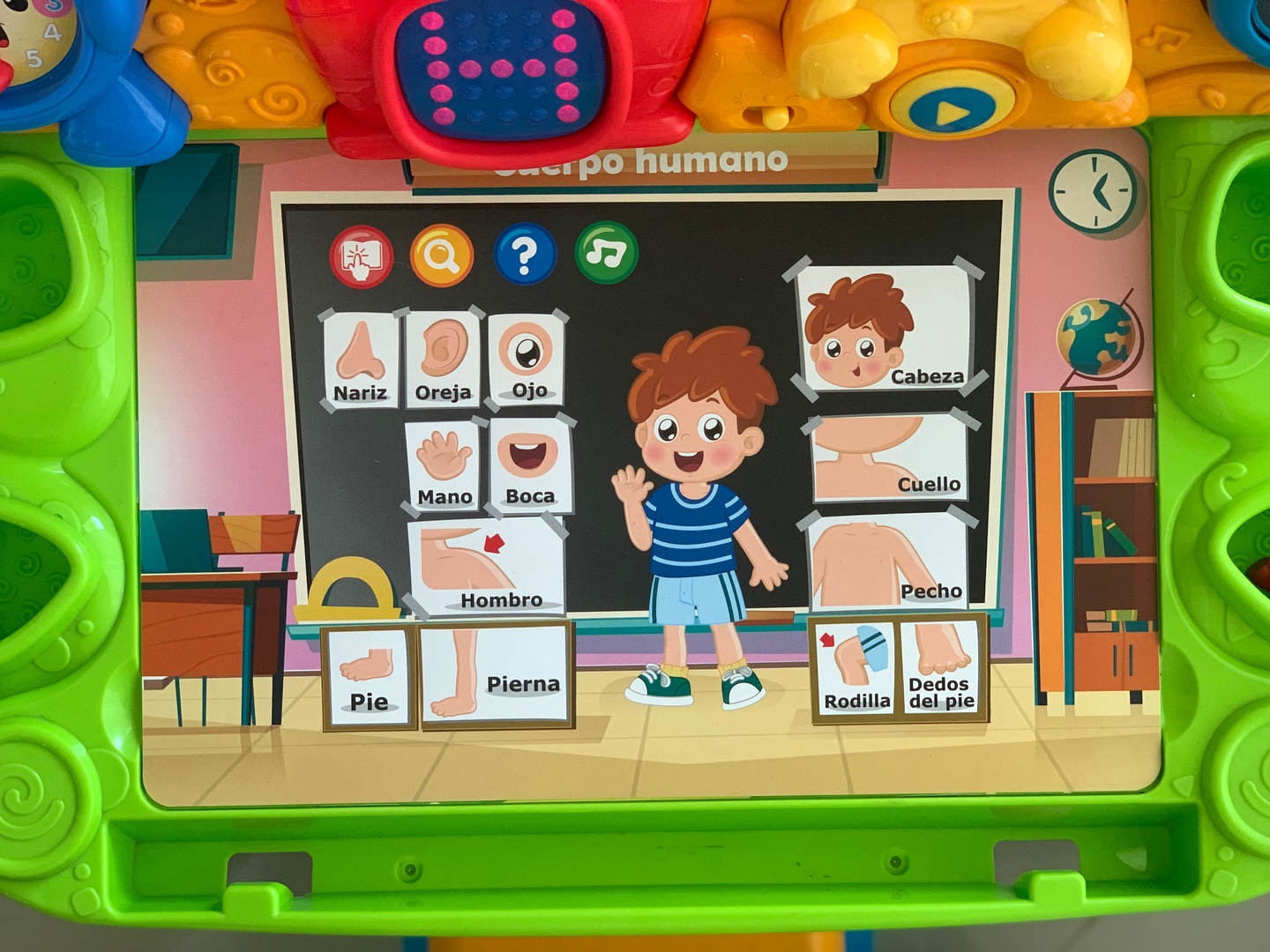 juguetes - Escritorio de aprendizaje WINFUN desk smart touch. Múltiples actividades  6
