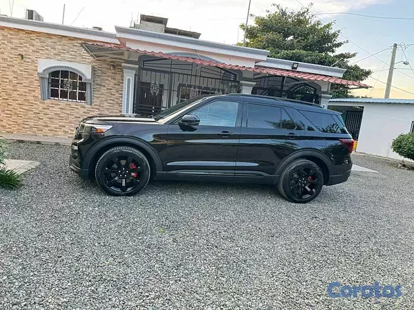 jeepetas y camionetas - Ford Explorer st 2020 panorámica  8