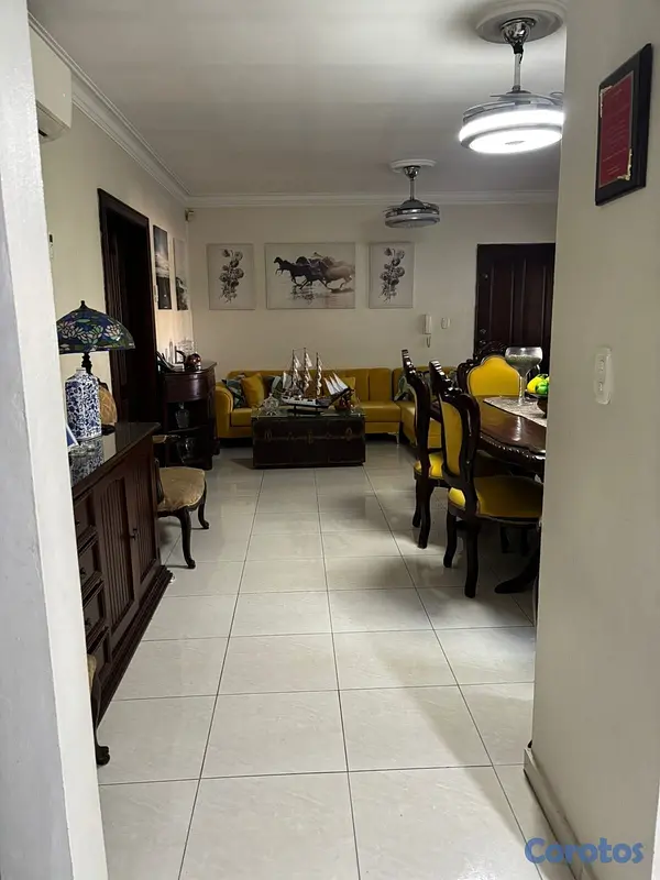 apartamentos - Apartamento de lujo, excelente ubicación, perfecto 5