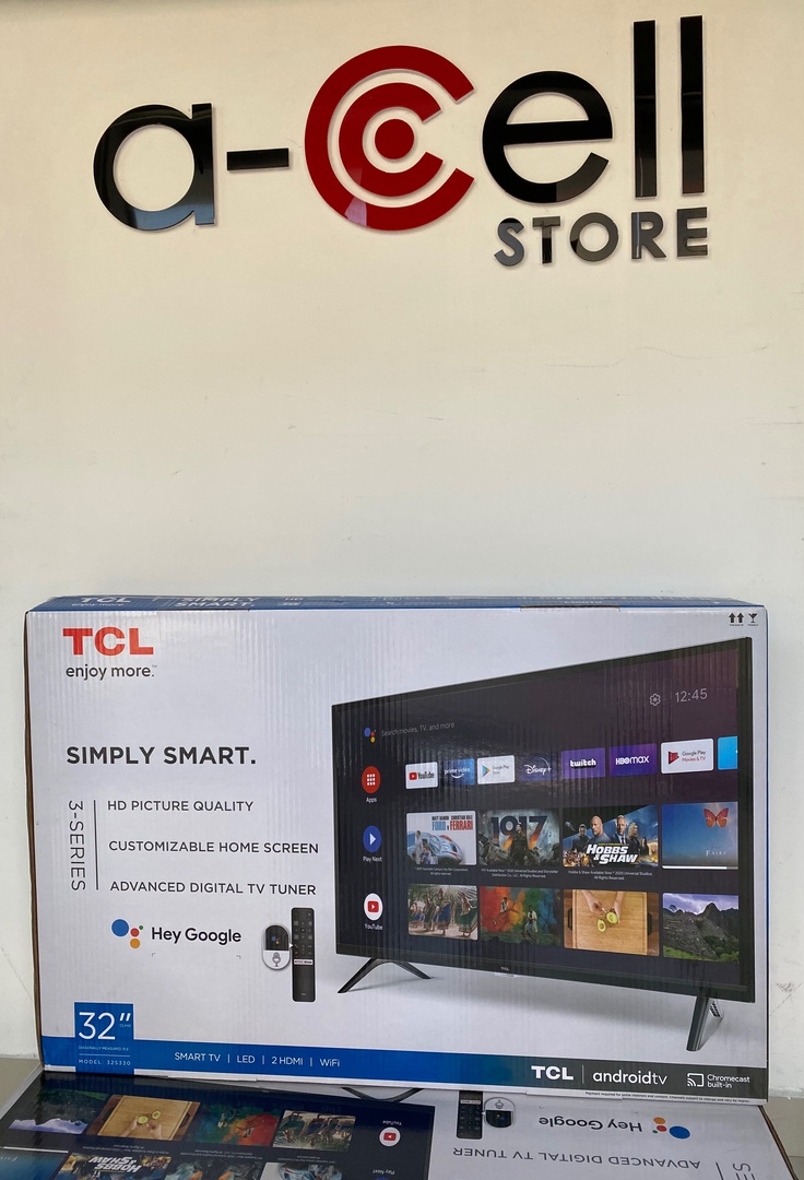tv - Smart TV TCL 32” HD 720p Sistema Android