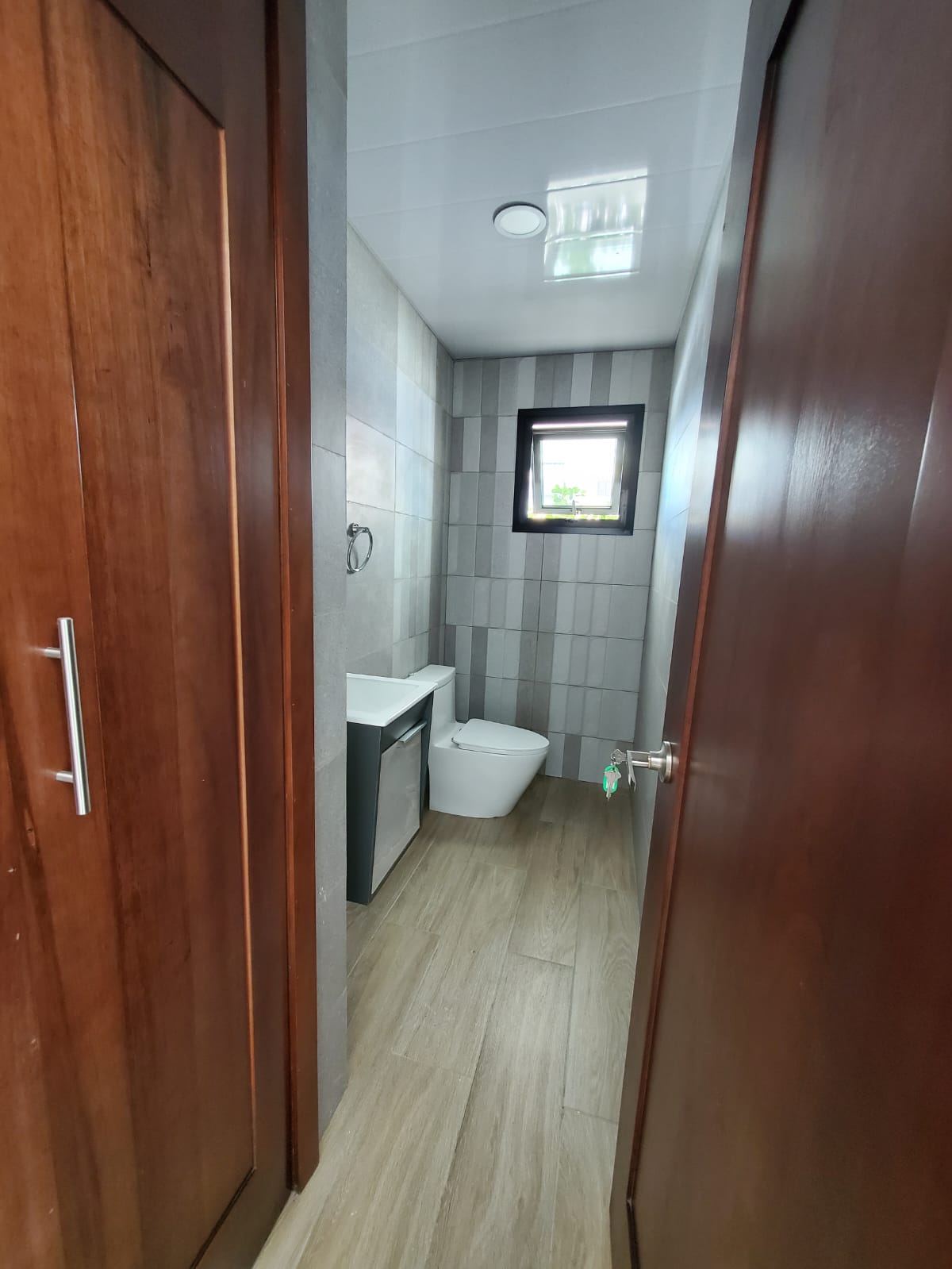 apartamentos - APARTAMENTO NUEVO EN RENTA EN LLANOS DE GURABO. 5
