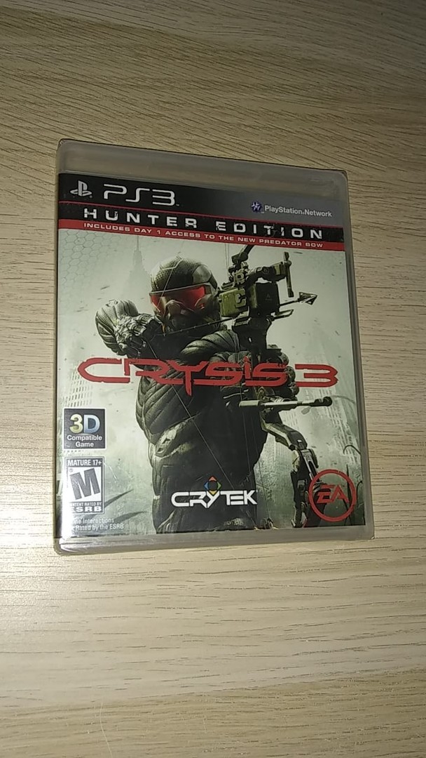 consolas y videojuegos - Vendo Crysis 3 PS3