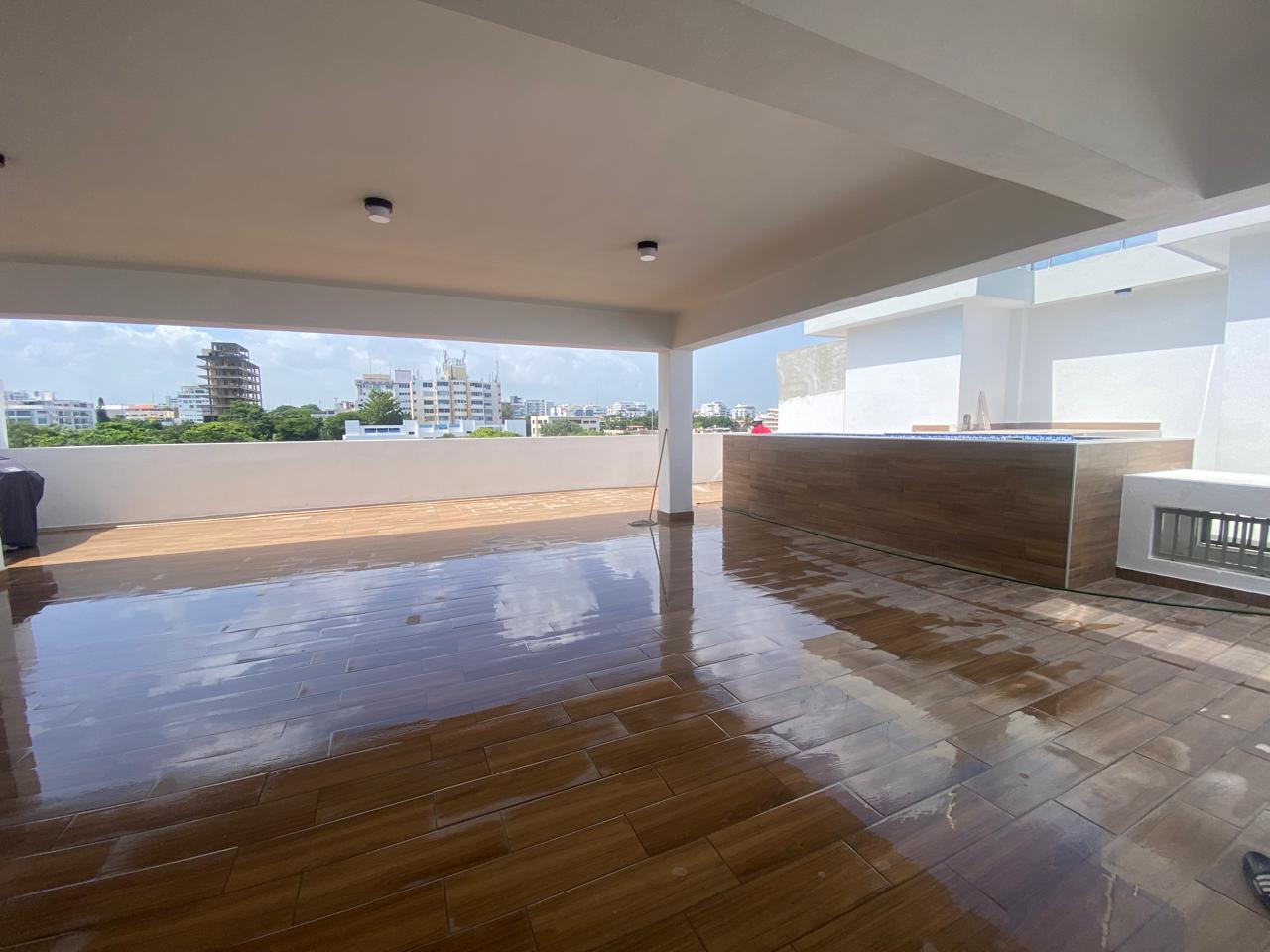 apartamentos - VENTA DE MODERNO APARTAMENTO EN GAZCUE 9