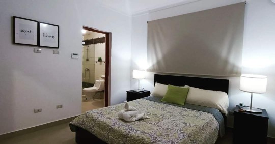 apartamentos - Airbnb AMUEBLADO 1er piso  en cerro hermoso a 5 minutos de unión médica 8