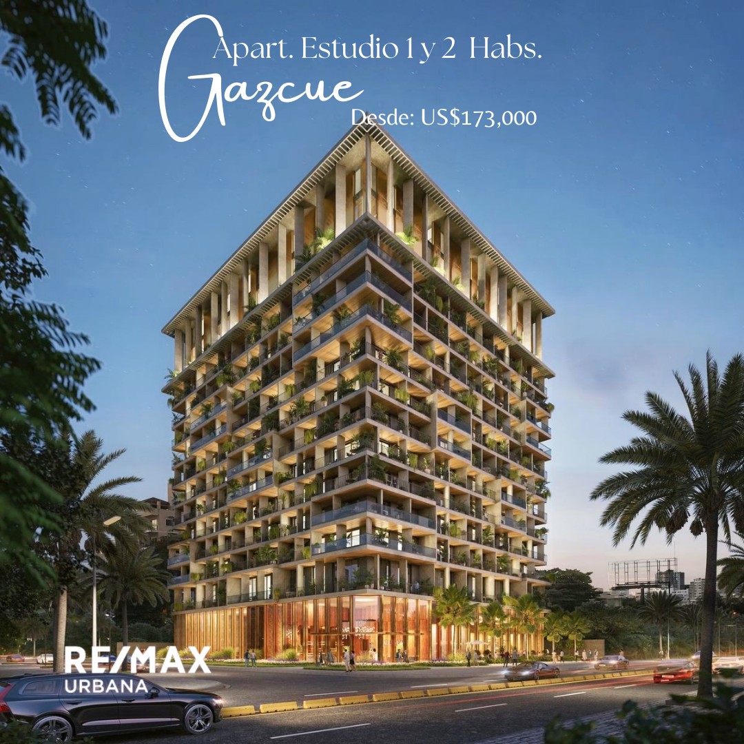 apartamentos - Apartamentos en Venta - Gazcue-