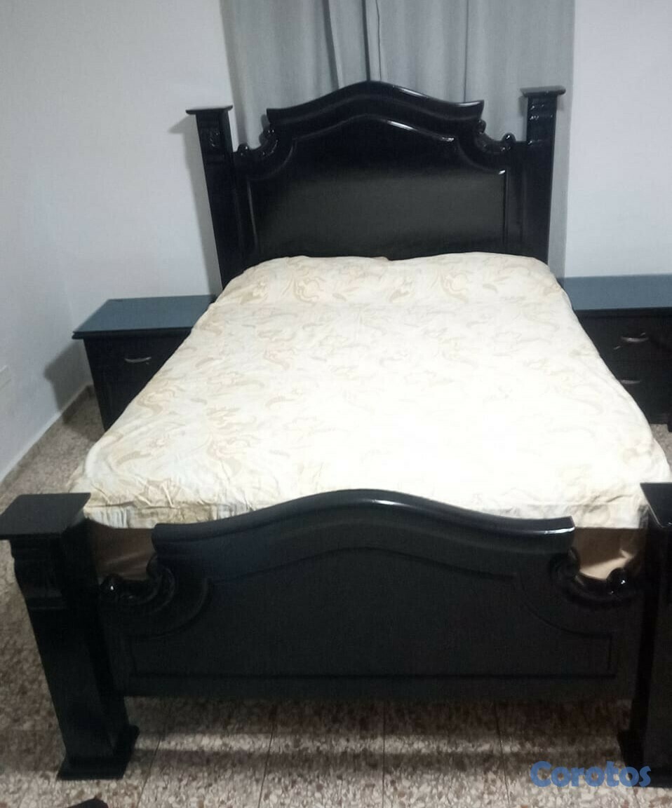 muebles y colchones - juego de aposento matrimonial 5