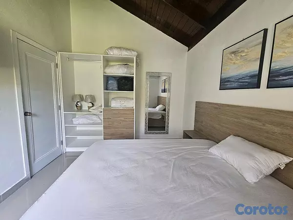 apartamentos - Alquiler de Apartamento tipo lote en Boca chica amoblado  5