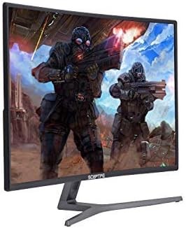 computadoras y laptops - Sceptre Monitor Curvo Gaming 24 pulgadas, FHD 1080p 144 Hz AMD FreeSync 99% sRGB 1