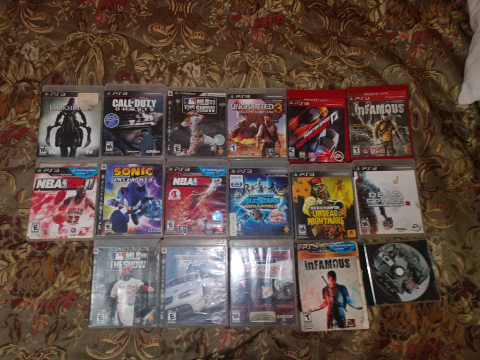 consolas y videojuegos - Colección de Juegos PS3 en Venta 1