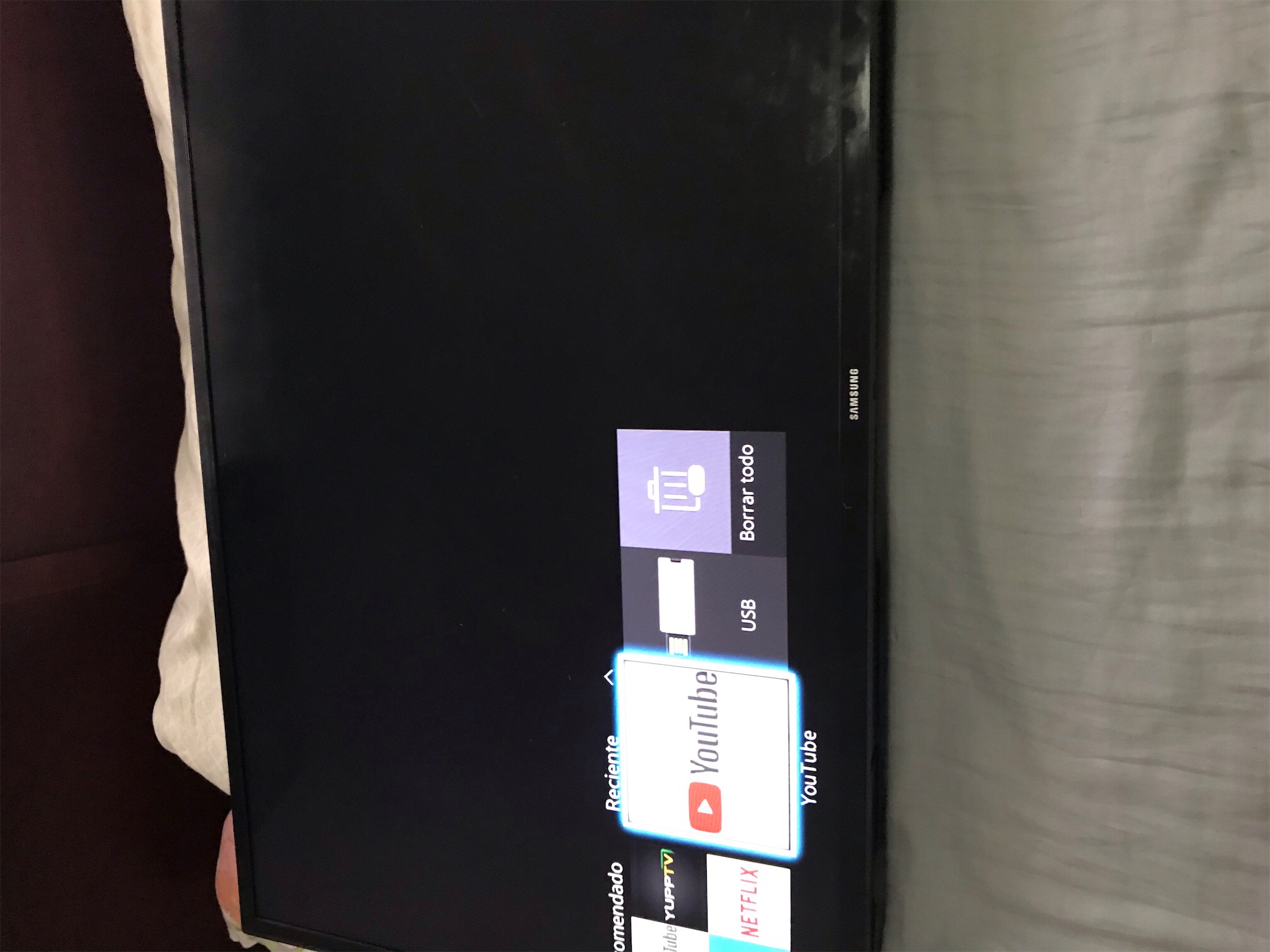 tv - Samsung smart de 43” modelo 2018