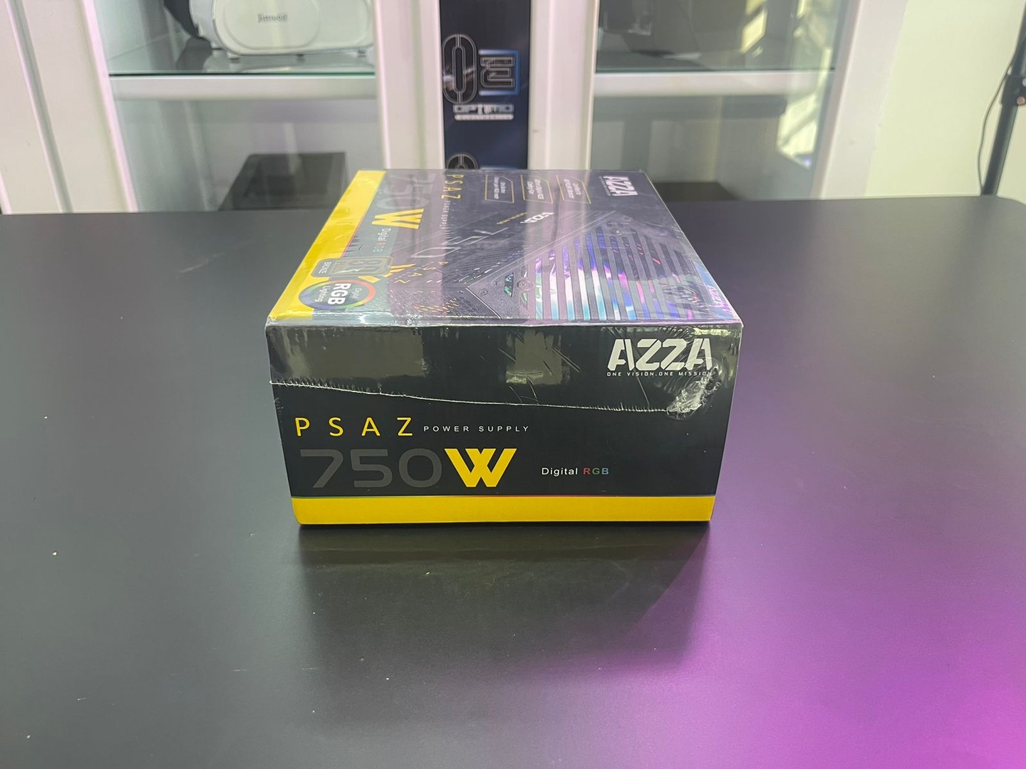 computadoras y laptops - Power Supply Azza 80 Plus Bronze 750W RGB ATX 5