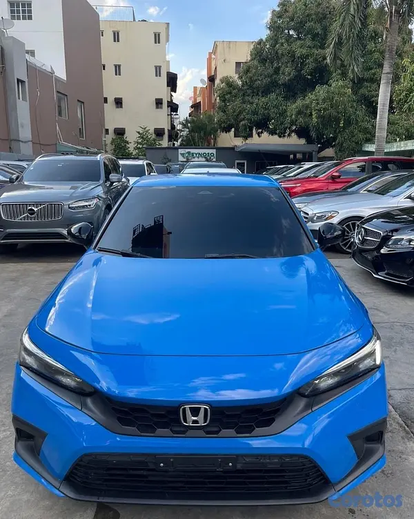 carros - HONDA CIVIC HATCHBACK 2023 4