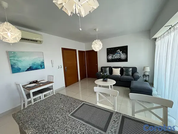 apartamentos - Apartamento en Alquiler en Piantini Amueblado de U 13