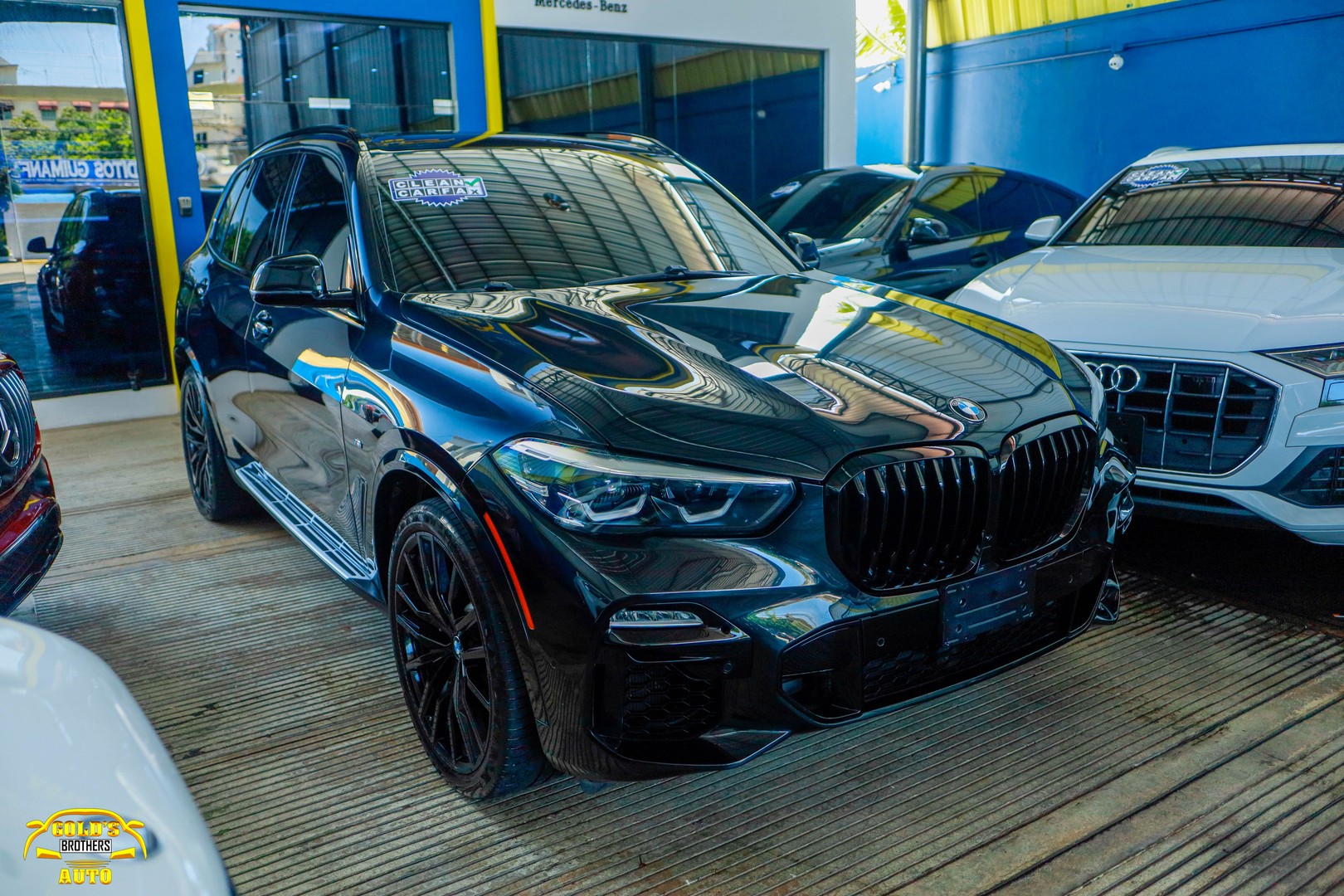 jeepetas y camionetas - BMW X5 M Package 2021 Clean Carfax