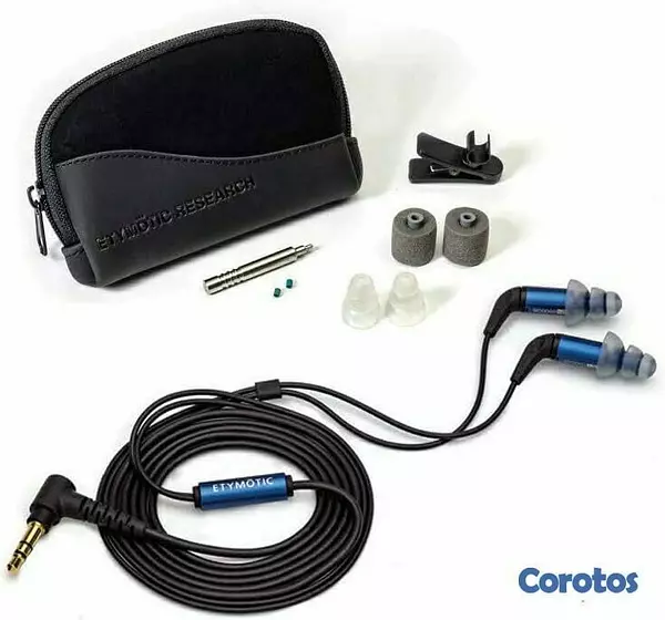 camaras y audio - Etymotic ER2XR Extended Response In Ear Earphone 4