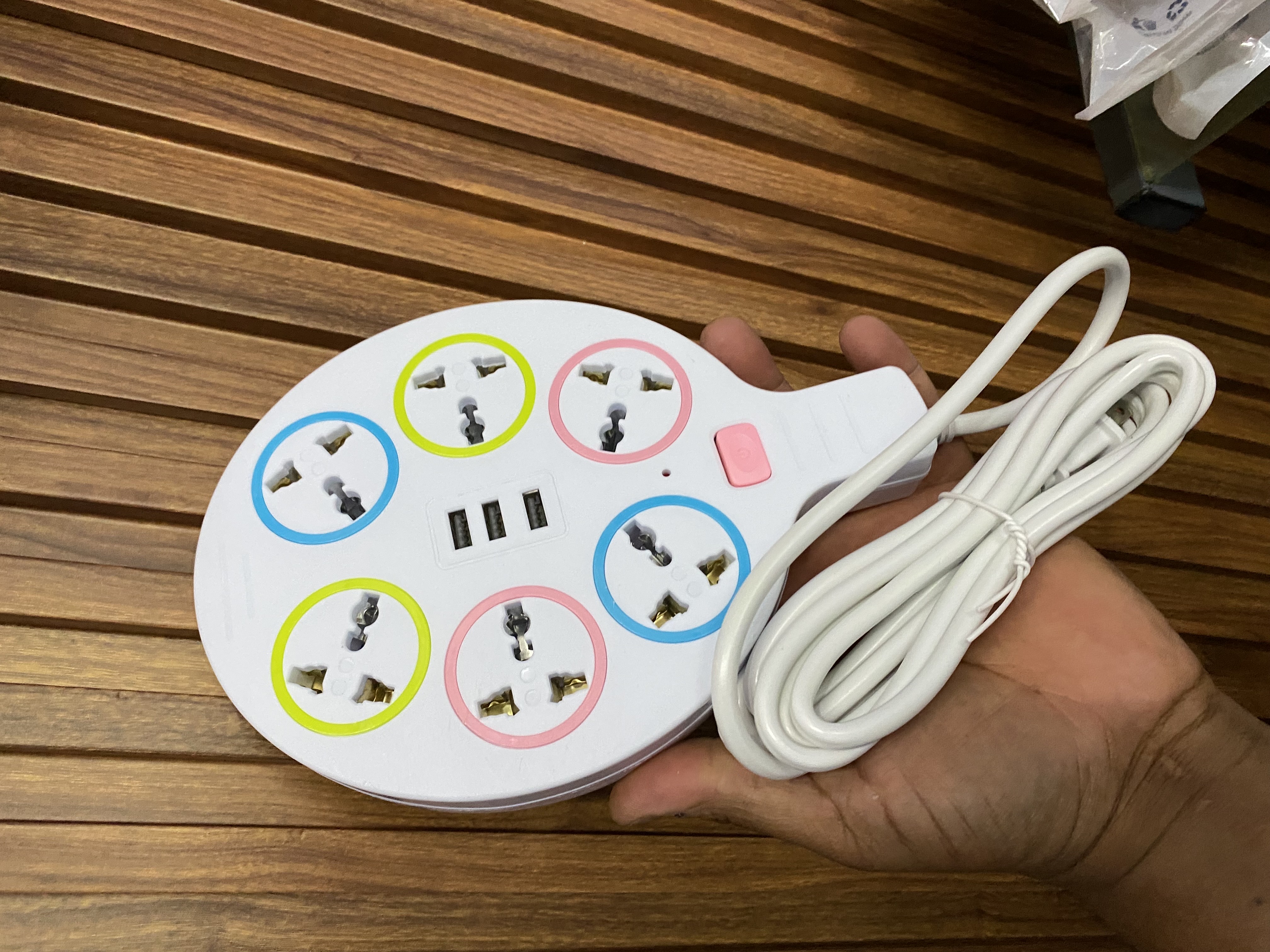 otros electronicos - regletas usb eléctrica  4