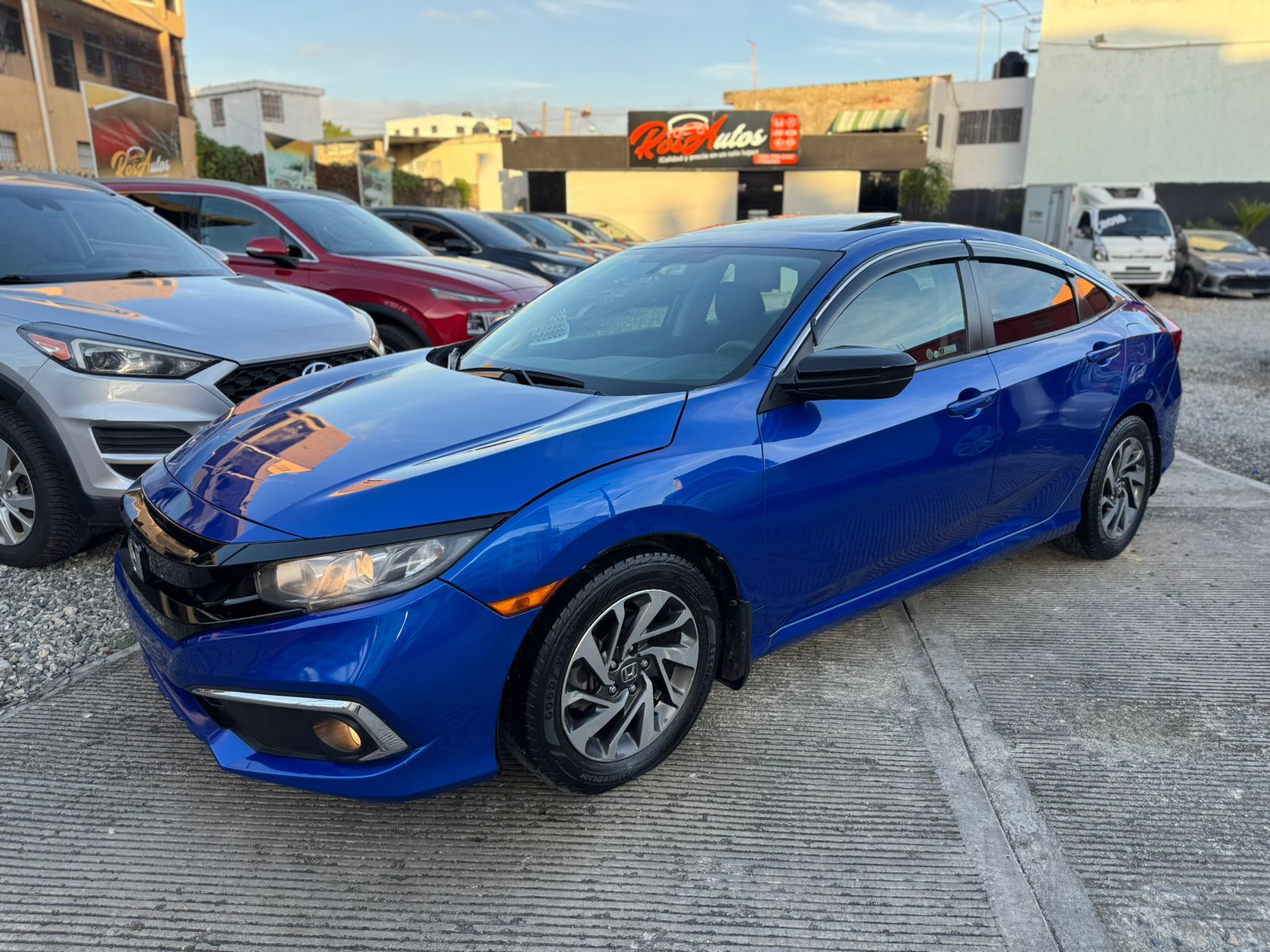 carros - Honda Civic EX 2018
