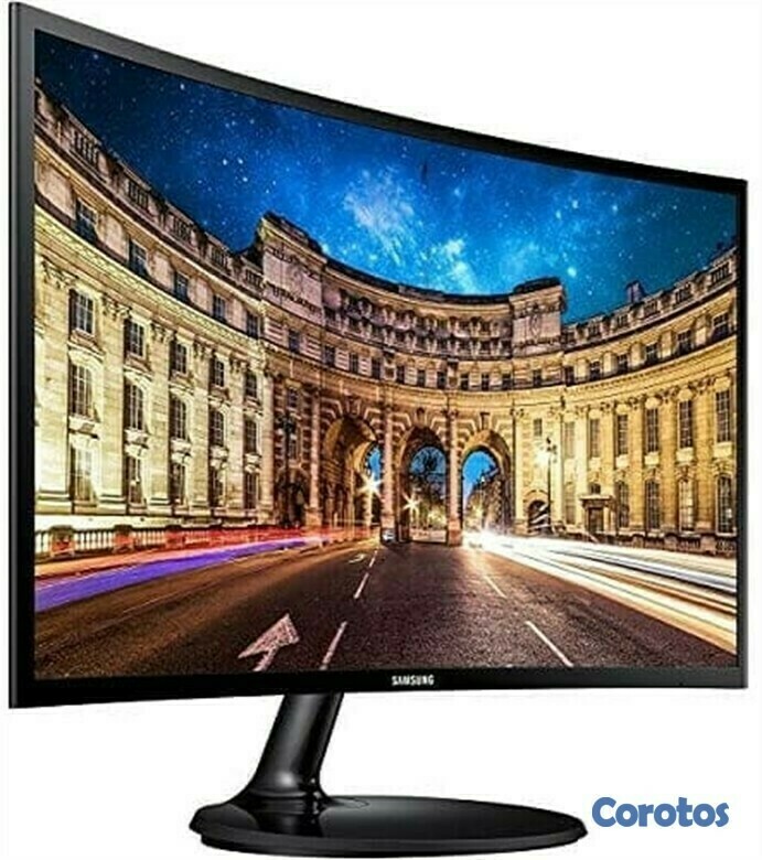 computadoras y laptops - MONITOR CURVO SAMSUNG 27 PULGDAS,FHD (1,920 X 1,080) CURVO, 60HZ ,16:9, 250 CD/M