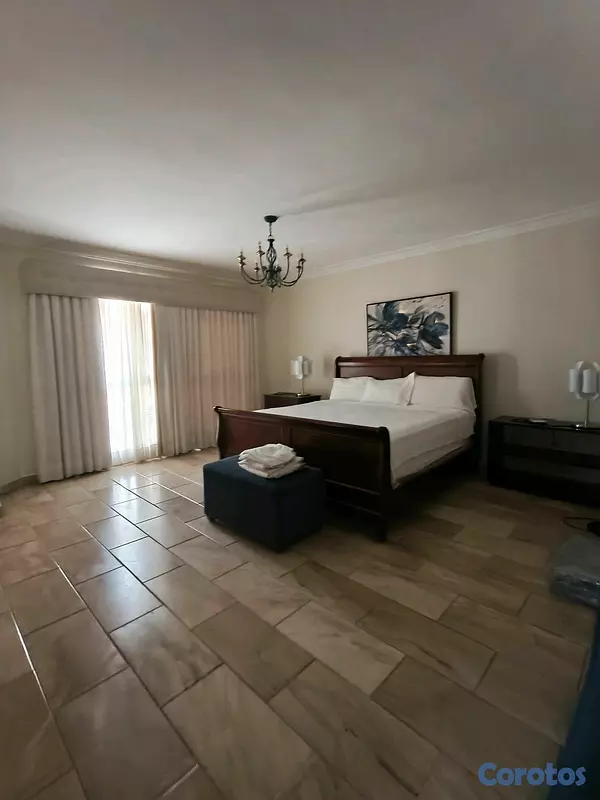 apartamentos - Renta de apartamento Amueblado full PH. dos niveles Mármol  9