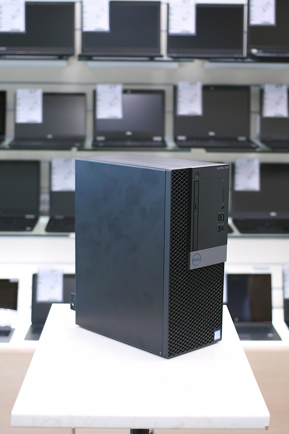 computadoras y laptops - CPU TORRE , TOWER DELL i7 8va, 16GB 256 SSD $23,000 DELL OPTIPLEX 7060
