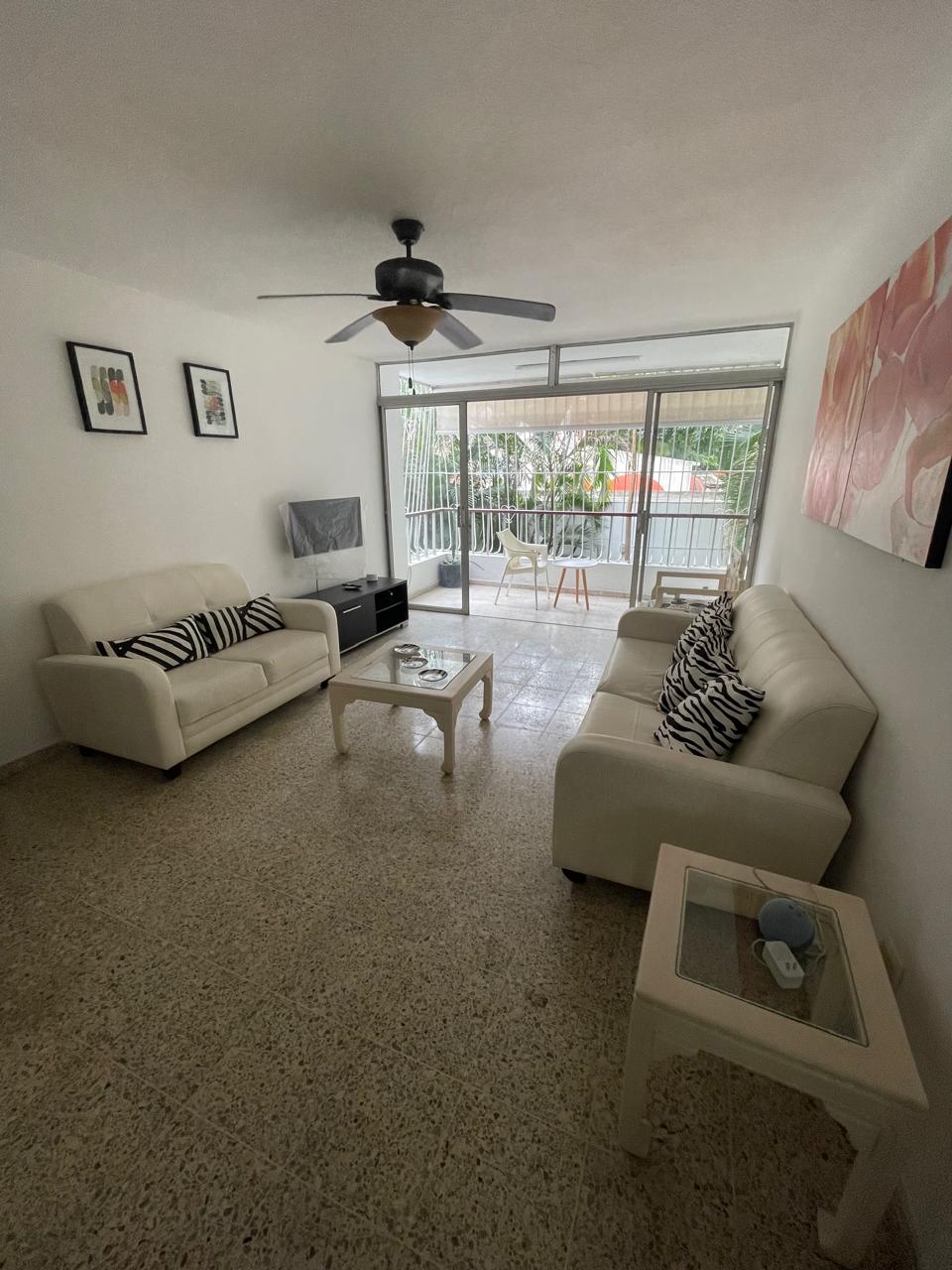apartamentos - APARTAMENTO EN ALQUILER AMUBLADO EN GAZCUE