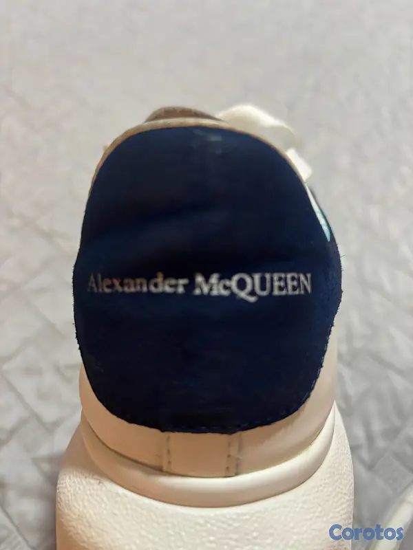 zapatos para hombre - Alexander McQueen como nuevos 2