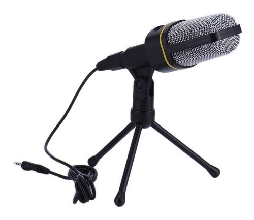 camaras y audio - Microfono Con Soporte De Tripode 8