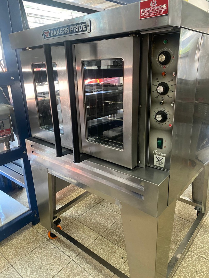 equipos profesionales - Horno de Conveccion a Gas, Bakers Pride  2