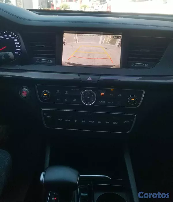 carros - KIA K7 2018 NEGRO 10