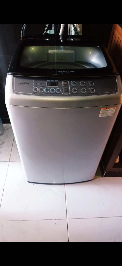 electrodomesticos - Lavadora/ secadora Samsung Automática
