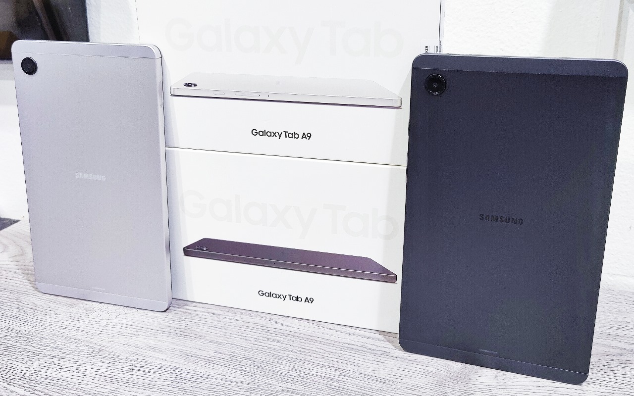 celulares y tabletas -  TABLET SAMSUNG TAB A9 X110 DE 64GB NUEVA DE CAJA