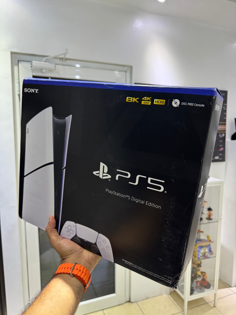computadoras y laptops - Consola PlayStation 5 SLIM 1TB Version Digital Nuevo Sellado