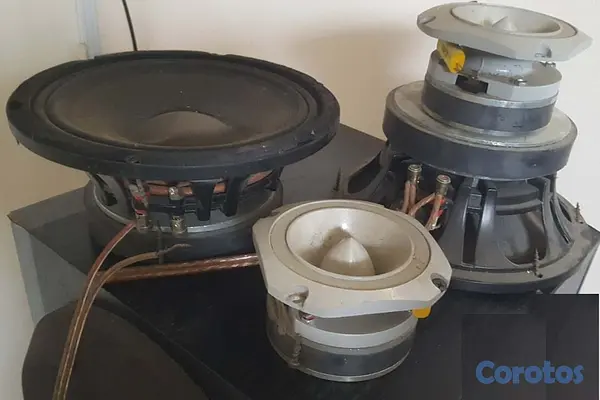 camaras y audio - Bocinas de vehiculo, tweeter y subwoofer 3