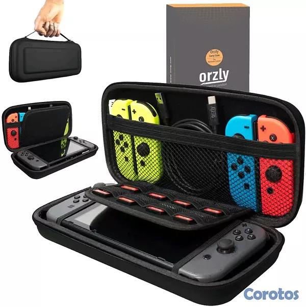 consolas y videojuegos - 🎮 Bulto protector para Nintendo Switch 2 (GRANDE y Pequeño) 3