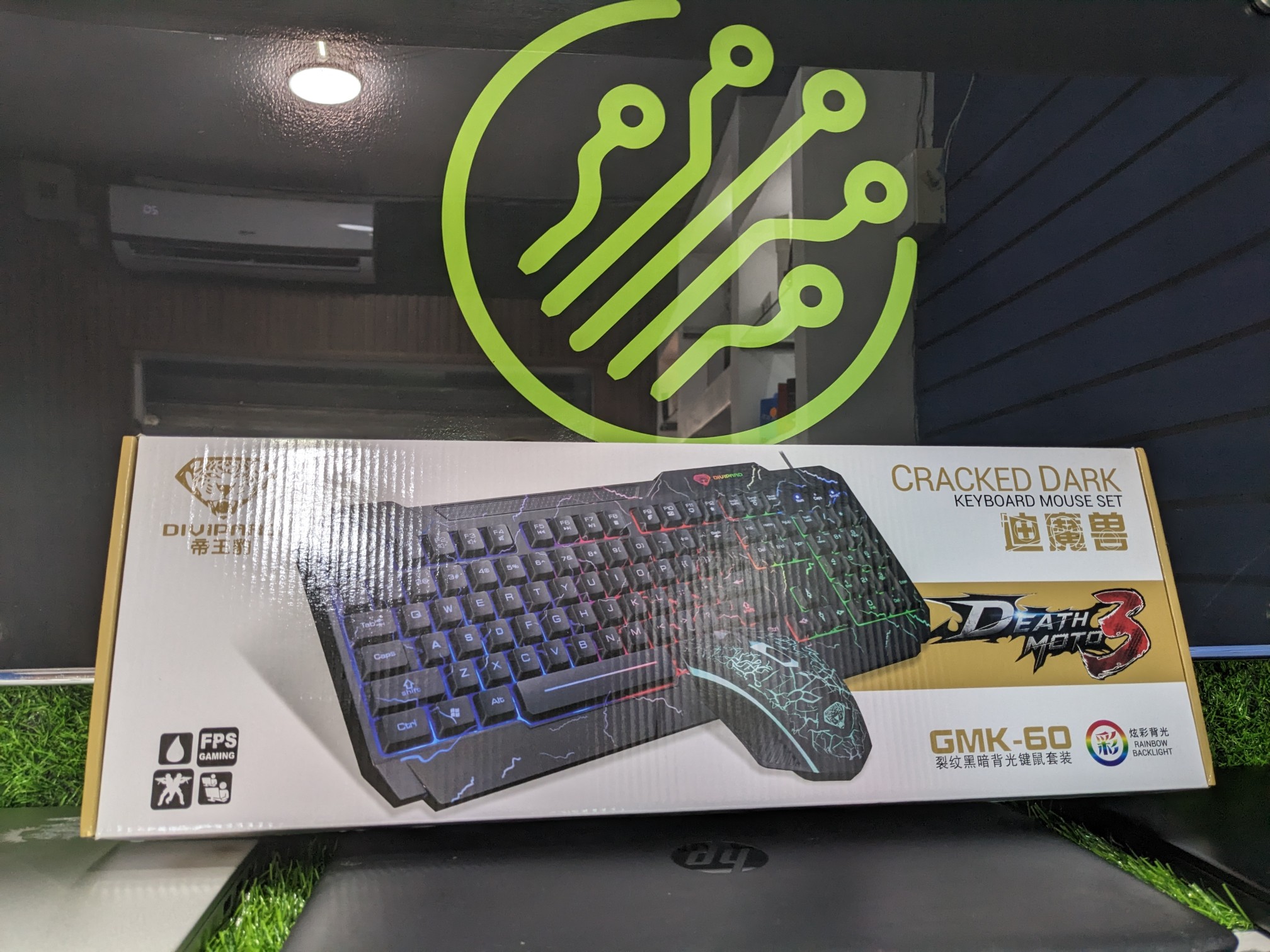 computadoras y laptops - Combo mause y teclado Gaming 3