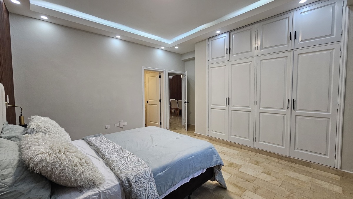 apartamentos - Alquiler de Apartamento Amueblado en Piantini 1